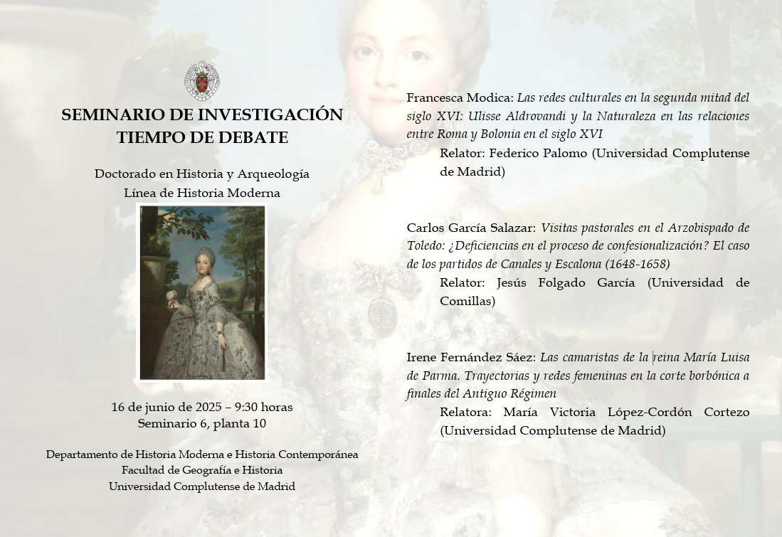 Tiempo de debate. Sesión del 16 de junio de 2025. 